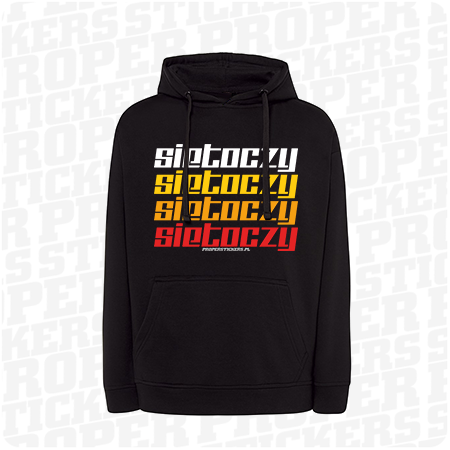 SieToczy bluza z kapturem